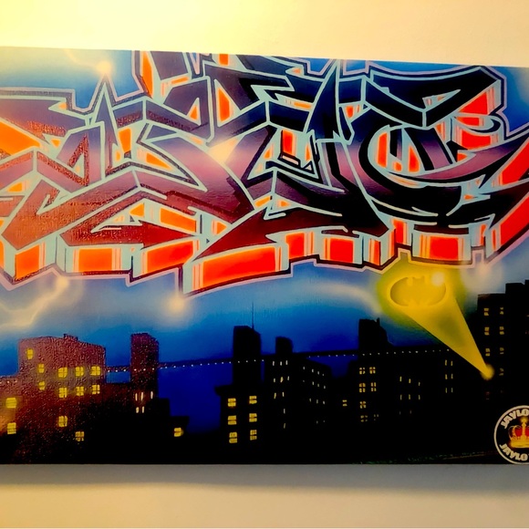 Graffiti canvas by JAYLO YNN ORIGINAL - Picture 1 of 3